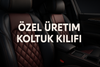 ÖZEL ÜRETİM KOLTUK KILIFI yazısı yaz arkasında da görsel ekle 